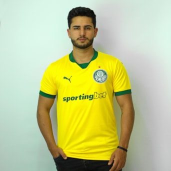 Camisa Palmeiras Puma 2025 Uniforme 3 Torcedor - Masculino