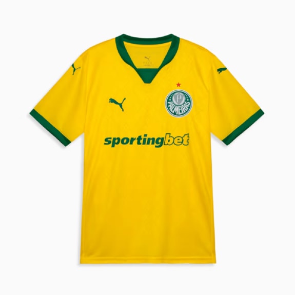 Camisa Palmeiras Puma 2025 Uniforme 3 Torcedor - Masculino