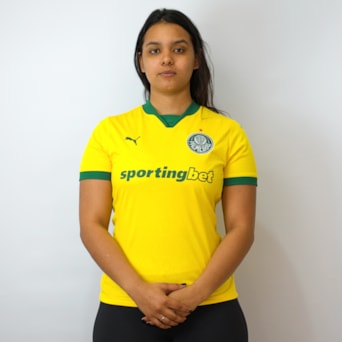 Camisa Palmeiras Puma 2025 Uniforme 3 Torcedora - Feminino