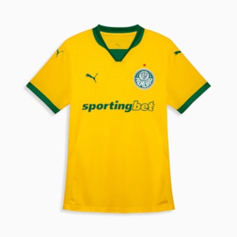 Camisa Palmeiras Puma 2025 Uniforme 3 Torcedora - Feminino
