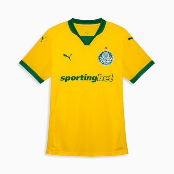 Camisa Palmeiras Puma 2025 Uniforme 3 Torcedora - Feminino