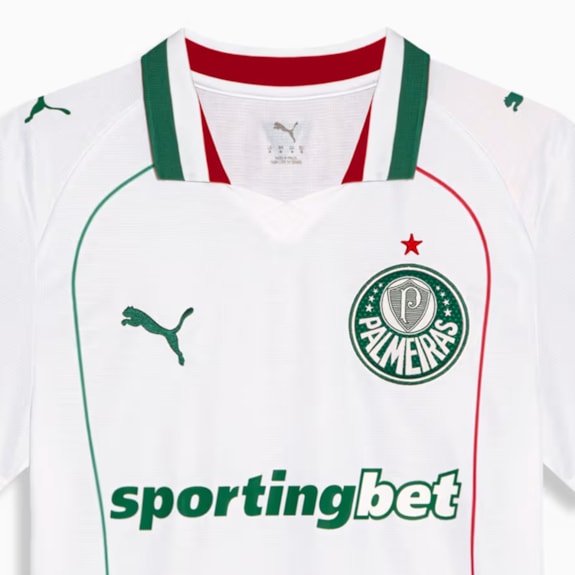 Camisa Palmeiras Puma 2026 Uniforme 2 Torcedor - Masculino