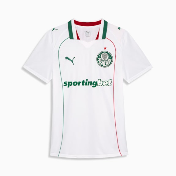 Camisa Palmeiras Puma 2026 Uniforme 2 Torcedor - Masculino