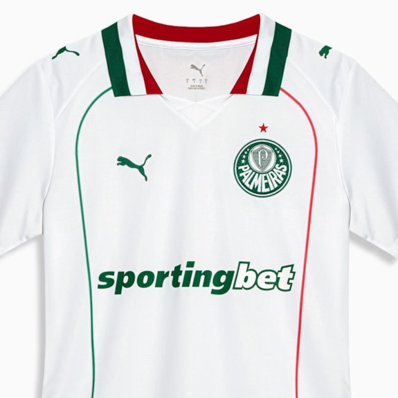 Camisa Palmeiras Puma 2026 Uniforme 2 Torcedora - Feminino