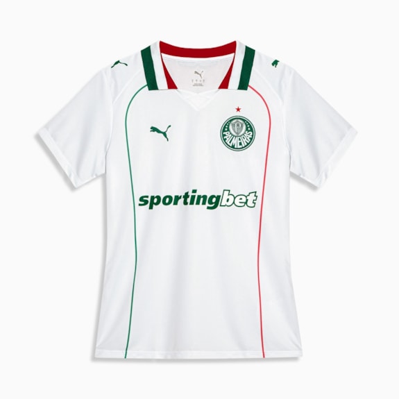 Camisa Palmeiras Puma 2026 Uniforme 2 Torcedora - Feminino