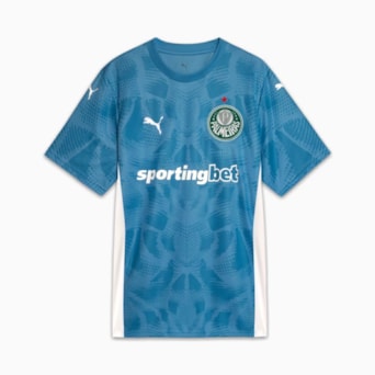 Camisa Palmeiras Puma Goleiro 2025 Torcedor - Masculino