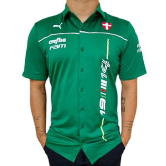 Camisa Palmeiras Puma x Abel Motorsport - Masculino
