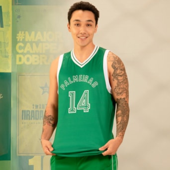 Camisa Palmeiras Regata Basket Jump III - Masculino
