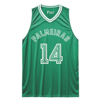 Camisa Palmeiras Regata Basket Jump III - Masculino