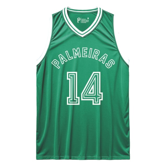 Camisa Palmeiras Regata Basket Jump III - Masculino