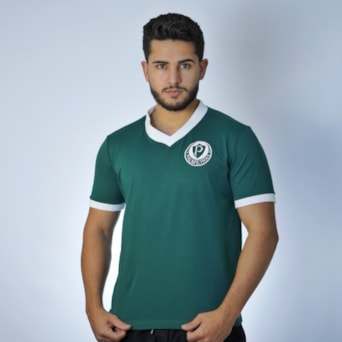 Camisa Palmeiras Retrô 1959 Verde - Masculino