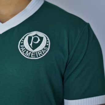Camisa Palmeiras Retrô 1959 Verde - Masculino