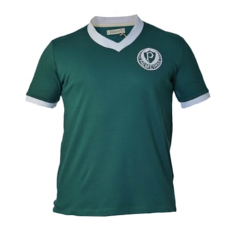 Camisa Palmeiras Retrô 1959 Verde - Masculino