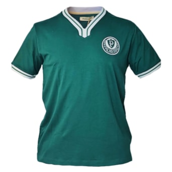Camisa Palmeiras Retrô 1973 Verde - Masculino