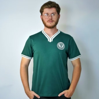 Camisa Palmeiras Retrô 1973 Verde - Masculino