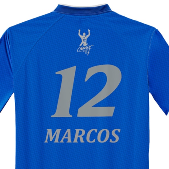 Camisa Palmeiras Retrô 1999 Marcos - Masculino