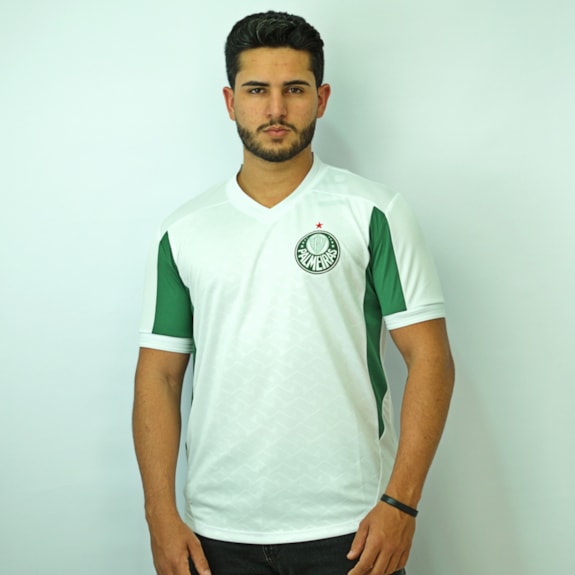 Camisa Palmeiras Score II Branco - Masculino