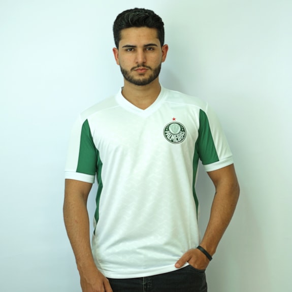 Camisa Palmeiras Score II Branco - Masculino