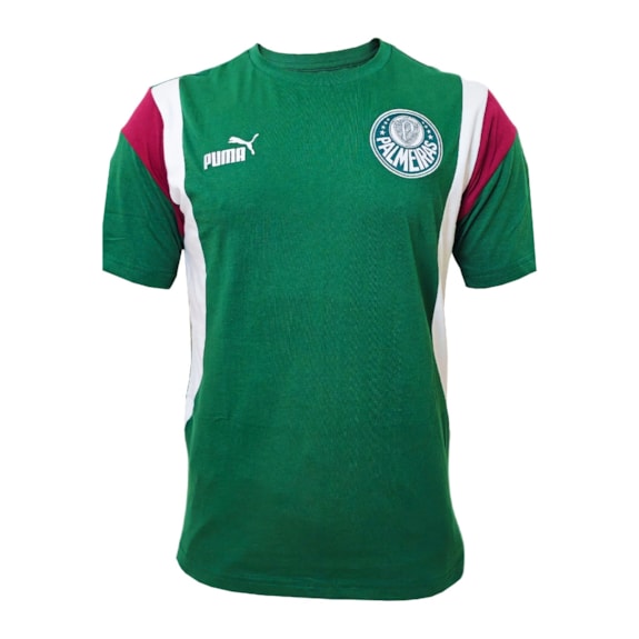 Camisa Palmeiras SEP FTBL Archive TEE Verde - Dark Green - Masculino