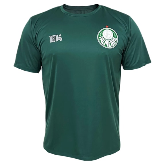 Camisa Palmeiras Símbolo 1914 II Verde Betel - Masculino