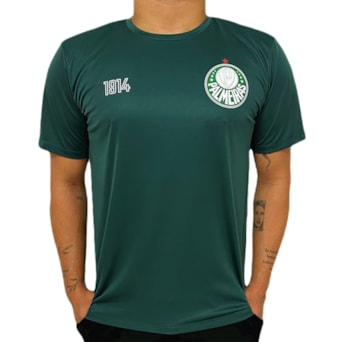 Camisa Palmeiras Símbolo 1914 II Verde Betel - Masculino