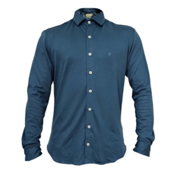 Camisa Palmeiras Social 1914 Manga Longa - Masculino