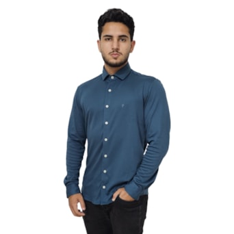 Camisa Palmeiras Social 1914 Manga Longa - Masculino
