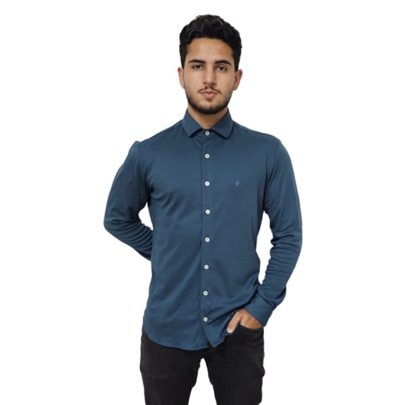 Camisa Palmeiras Social 1914 Manga Longa - Masculino