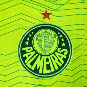 Camisa Palmeiras Torcedor 2023/2024 Third Jersey Unif 3 Puma - Masc Yellow Alert