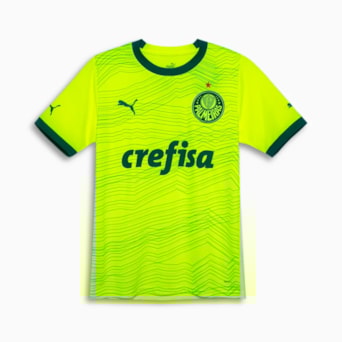Camisa Palmeiras Torcedor 2023/2024 Third Jersey Unif 3 Puma - Masc Yellow Alert