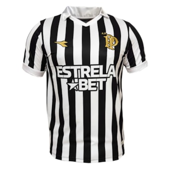Camisa Ponte Preta Diadora 2024 Uniforme 3 Torcedor - Masculino