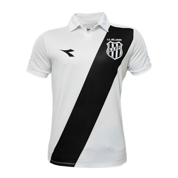 Camisa Ponte Preta Diadora 2025 Uniforme 1 Torcedor - Masculino