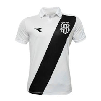 Camisa Ponte Preta Diadora 2025 Uniforme 1 Torcedor - Masculino