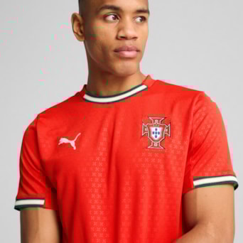 Camisa Portugal Puma 2025 Uniforme 1 - Masculino