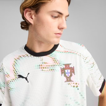 Camisa Portugal Puma 2025 Uniforme 2 Torcedor - Masculino