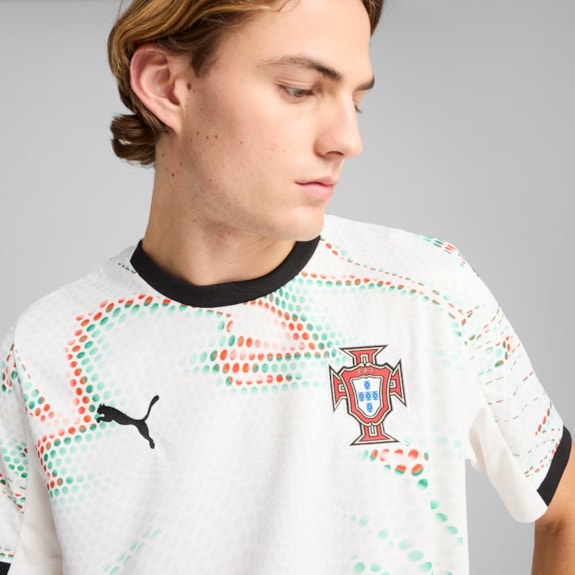 Camisa Portugal Puma 2025 Uniforme 2 Torcedor - Masculino