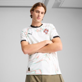 Camisa Portugal Puma 2025 Uniforme 2 Torcedor - Masculino