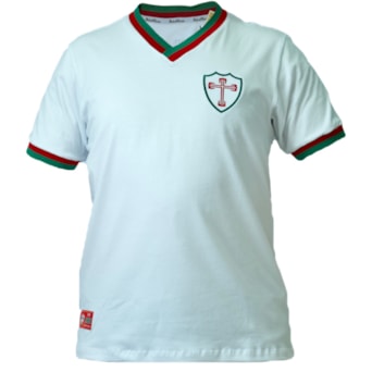 Camisa Portuguesa Retrô 1965 Branca - Masculino