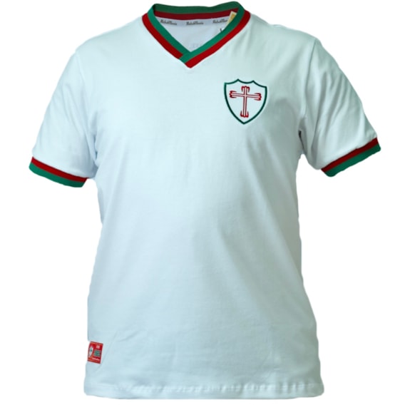 Camisa Portuguesa Retrô 1965 Branca - Masculino