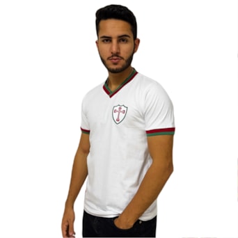 Camisa Portuguesa Retrô 1965 Branca - Masculino