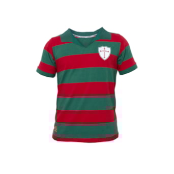 Camisa Portuguesa Retrô 1968 Listrada -  Masculino