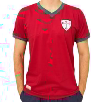 Camisa Portuguesa Retrô Campeão Paulista 1935 - Masculino