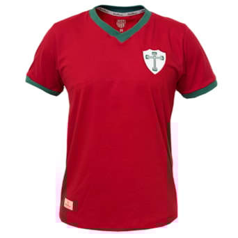 Camisa Portuguesa Retrô Campeão Paulista 1935 - Masculino