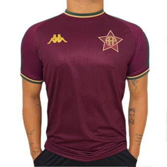 Camisa Portuguesa RJ Kappa Uniforme 3 2024 - Masculino