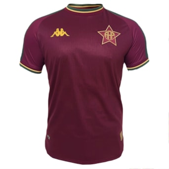 Camisa Portuguesa RJ Kappa Uniforme 3 2024 - Masculino