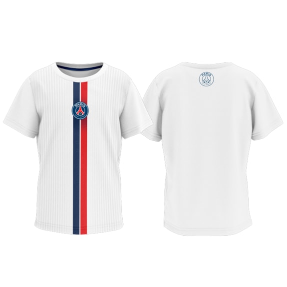 Camisa PSG Balle Branca - Infantil