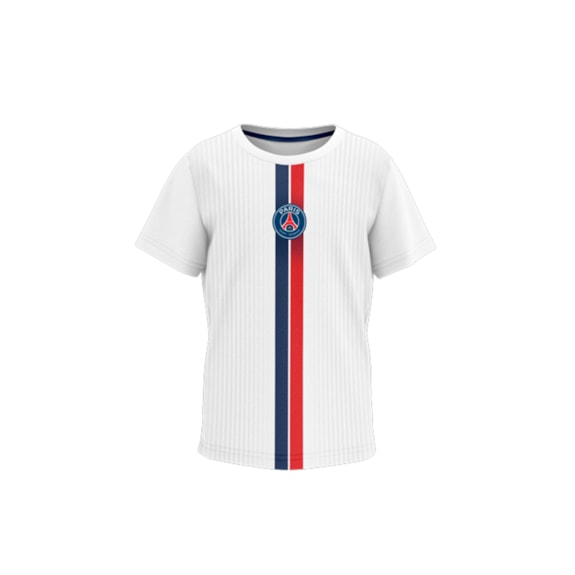 Camisa PSG Balle Branca - Infantil