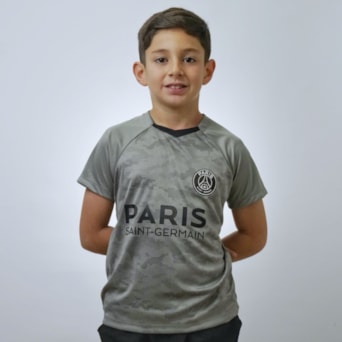 Camisa PSG Ivy Símbolo - Infantil