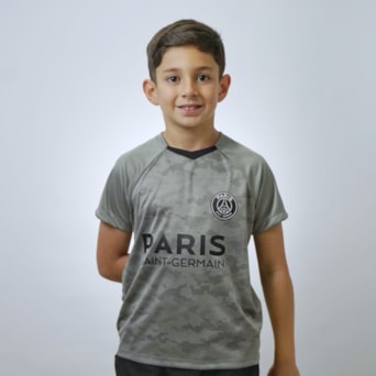 Camisa PSG Ivy Símbolo - Infantil