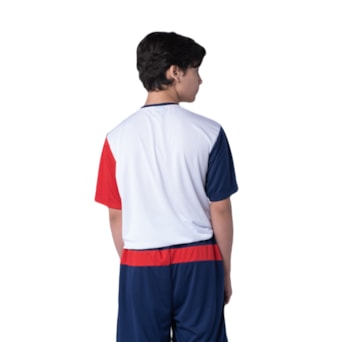 Camisa PSG Símbolo Branca Balboa - Infantil